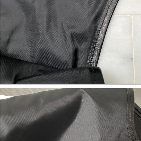 ❤️ Authentic Salad oversized black leather bag ❤️ - Picture 8 of 9